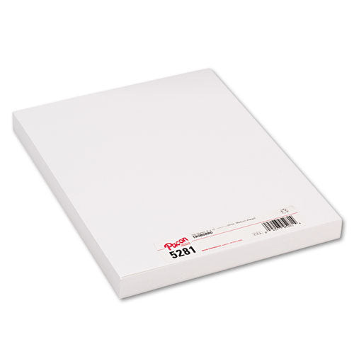 Image of Pacon® Medium Weight Tagboard, 12 X 9, White, 100/pack
