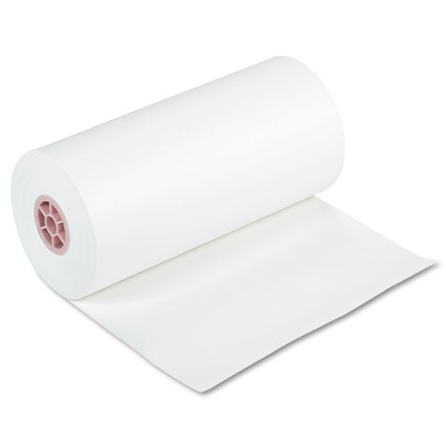 Image of Pacon® Kraft Paper Roll, 40 lb Wrapping Weight, 18" x 1,000 ft, White