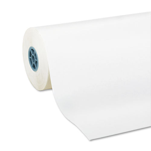 Image of Pacon® Kraft Paper Roll, 40 lb Wrapping Weight, 24" x 1,000 ft, White