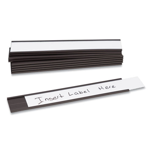Image of U Brands Data Card Replacement Sheet, 8.5 x 11 Sheets, Perforated at 1", White, 10/Pack