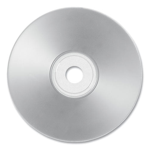 Image of Verbatim® CD-R Printable Recordable Disc, 700 MB/80 min, 52x, Spindle, Silver, 100/Pack