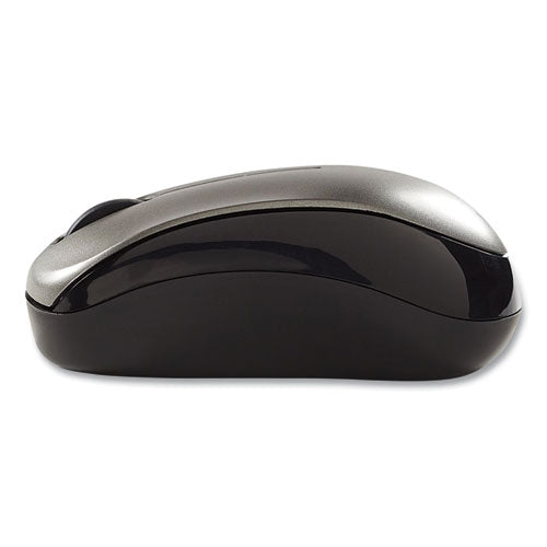 Image of Verbatim® Bluetooth Wireless Tablet Multi-Trac Blue Led Mouse, 2.4 Ghz Frequency/30 Ft Wireless Range, Left/right Hand Use, Graphite