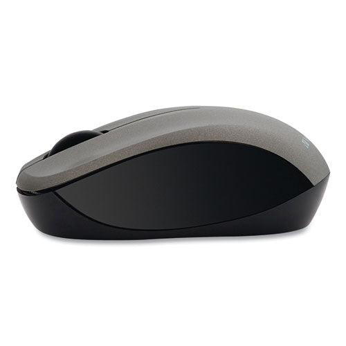 Image of Verbatim® Silent Wireless Blue Led Mouse, 2.4 Ghz Frequency/32.8 Ft Wireless Range, Left/right Hand Use, Graphite