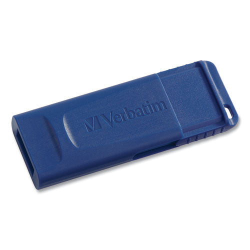 Image of Verbatim® Classic Usb 2.0 Flash Drive, 16 Gb, Blue, 5/pack