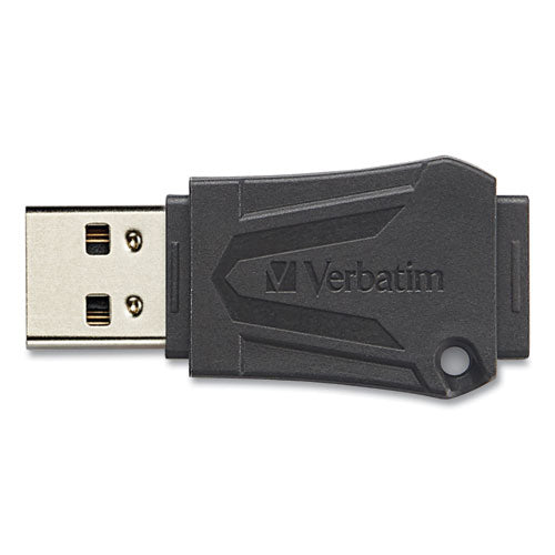 Image of Verbatim® Toughmax Usb Flash Drive, 32 Gb, Black
