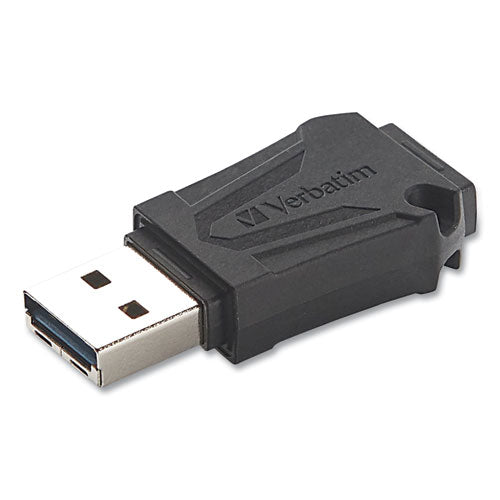 Image of Verbatim® Toughmax Usb Flash Drive, 16 Gb, Black
