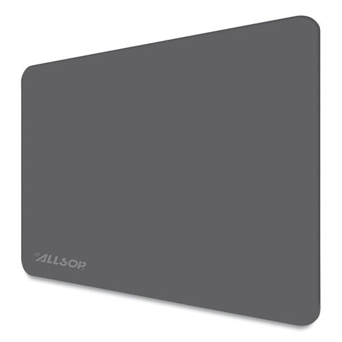 Image of Allsop® Accutrack Slimline Mouse Pad, 8.75 x 8, Graphite