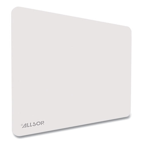 Image of Allsop® Accutrack Slimline Mouse Pad, 8.75 x 8, Silver