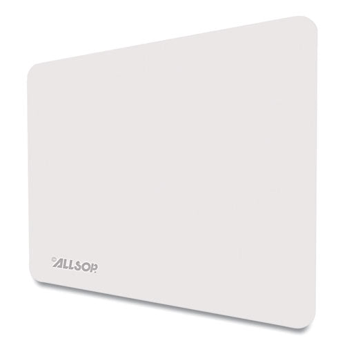 Image of Allsop® Accutrack Slimline Mouse Pad, 8.75 x 8, Silver