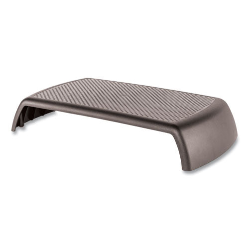 Image of Allsop® Ergo Riser Monitor Stand, 16" X 9" X 2.75", Black, Supports 30 Lbs