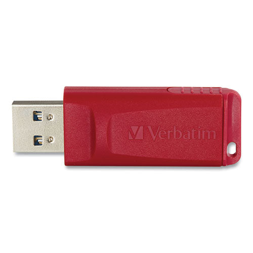 Image of Verbatim® Store 'n' Go Usb Flash Drive, 8 Gb, Red