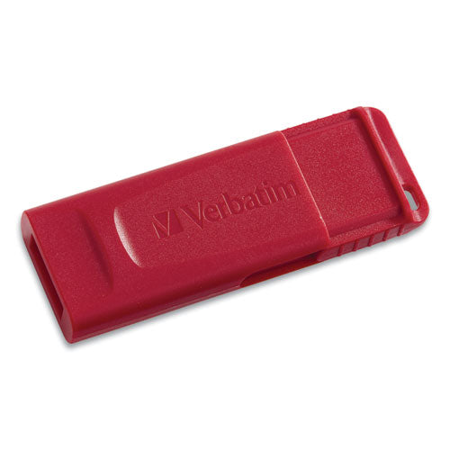 Image of Verbatim® Store 'n' Go Usb Flash Drive, 32 Gb, Red