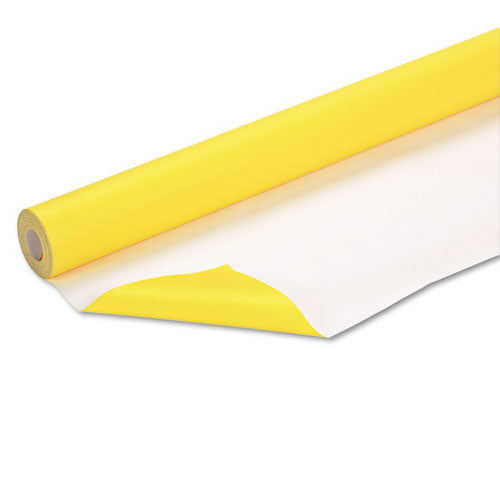 Image of Pacon® Fadeless Paper Roll, 50 lb Bond Weight, 48" x 50 ft, Canary
