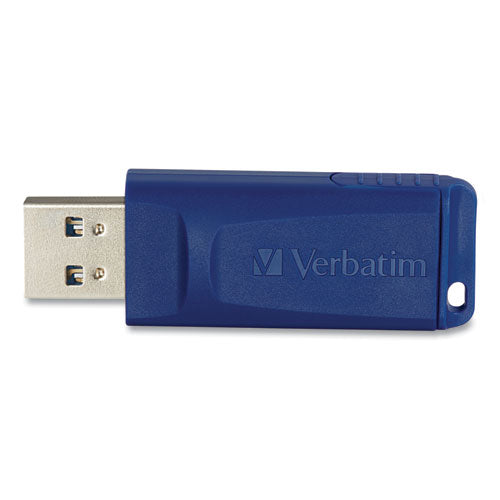 Image of Verbatim® Classic Usb 2.0 Flash Drive, 64 Gb, Blue