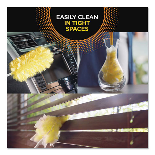 Image of Swiffer® Heavy Duty Dusters Starter Kit, 6" Handle With Two Disposable Dusters