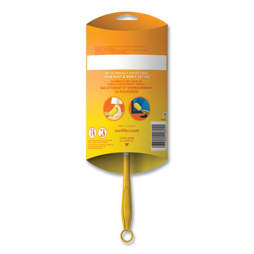 Image of Swiffer® Heavy Duty Dusters Starter Kit, 6" Handle With Two Disposable Dusters