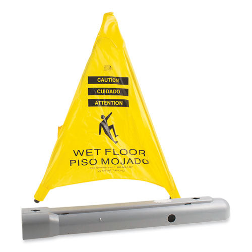 Image of Spill Magic Pop Up Safety Cone, 3 X 2.5 X 30, Yellow