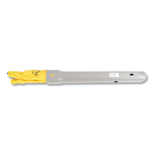 Image of Spill Magic Pop Up Safety Cone, 3 X 2.5 X 30, Yellow