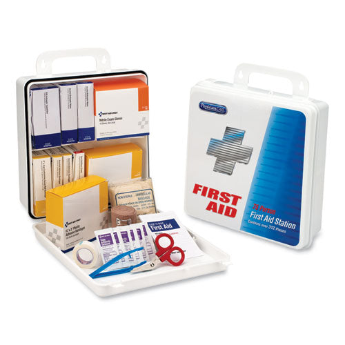 Image of PhysiciansCare® by First Aid Only® Office First Aid Kit, For Up To 75 People, 312 Pieces, Plastic Case