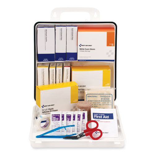 Image of PhysiciansCare® by First Aid Only® Office First Aid Kit, For Up To 75 People, 312 Pieces, Plastic Case