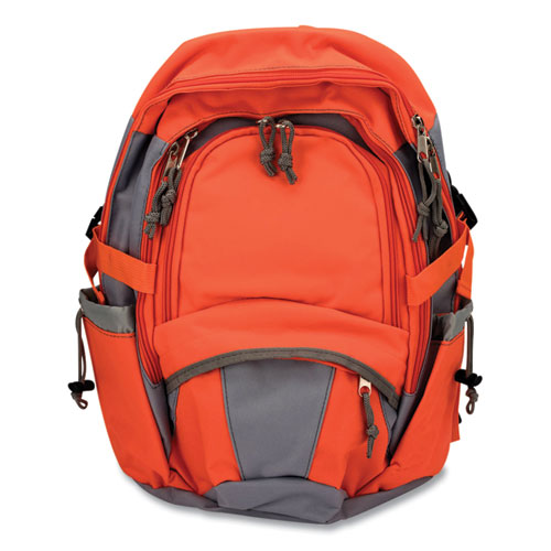 Image of PhysiciansCare® by First Aid Only® Emergency Preparedness First Aid Backpack, Xl, 63 Pieces, Nylon Fabric