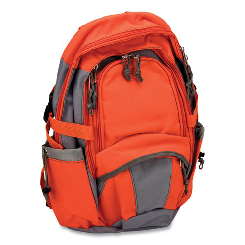 Image of PhysiciansCare® by First Aid Only® Emergency Preparedness First Aid Backpack, Xl, 63 Pieces, Nylon Fabric