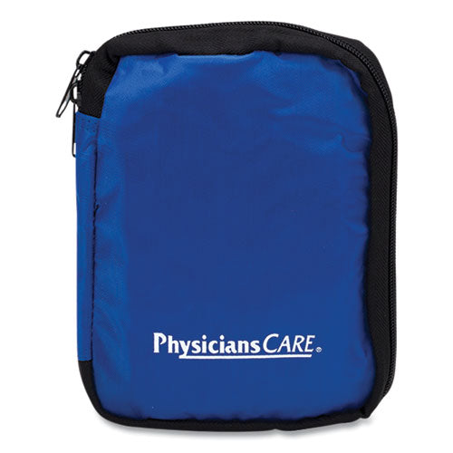 Image of PhysiciansCare® by First Aid Only® Soft-Sided First Aid Kit For Up To 10 People, 95 Pieces, Soft Fabric Case