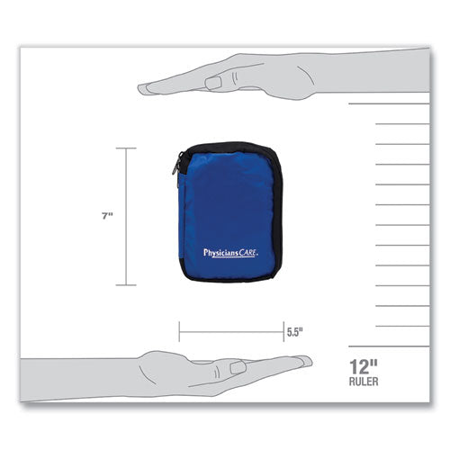 Image of PhysiciansCare® by First Aid Only® Soft-Sided First Aid Kit For Up To 10 People, 95 Pieces, Soft Fabric Case