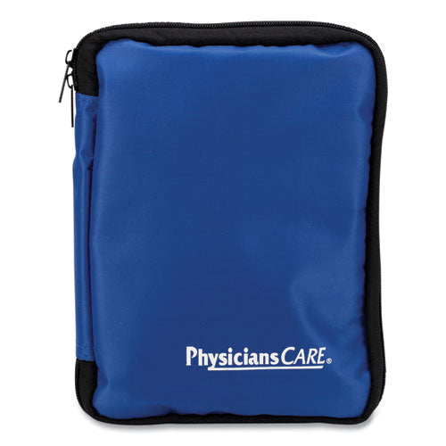Image of PhysiciansCare® by First Aid Only® Soft-Sided First Aid Kit For Up To 25 People, 195 Pieces, Soft Fabric Case