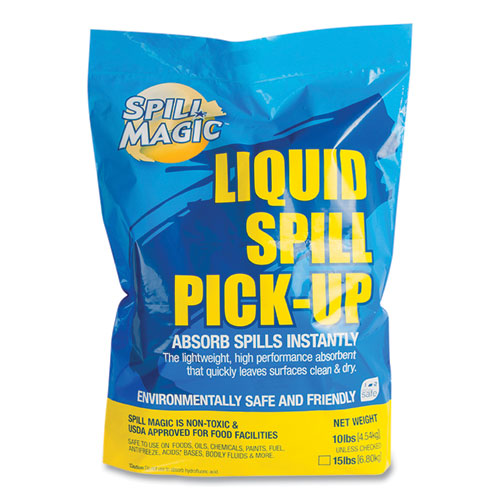 Image of Spill Magic Sorbent, 15 lb Bag