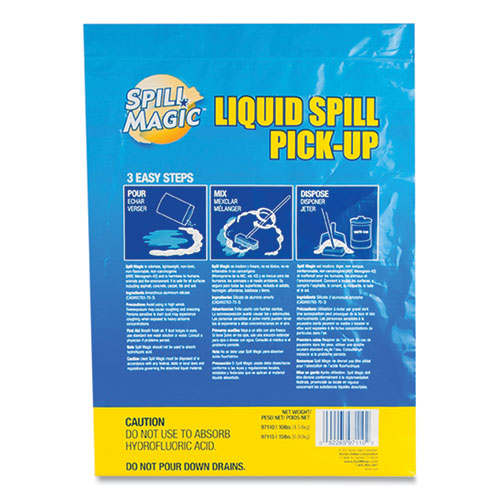Image of Spill Magic Sorbent, 15 lb Bag