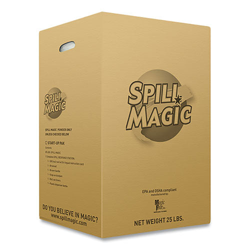 Image of Spill Magic Sorbent, 25 lb Box