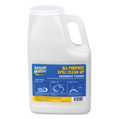 Image of Spill Magic Sorbent, 4 qt, 3 lb Bottle