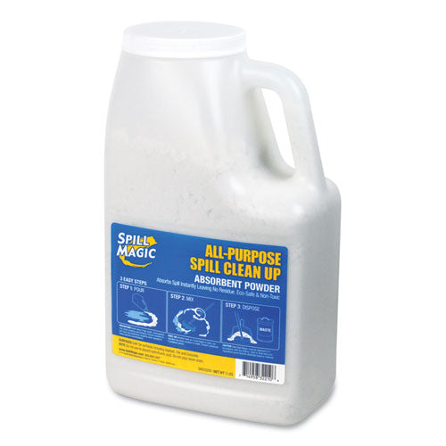 Image of Spill Magic Sorbent, 4 qt, 3 lb Bottle