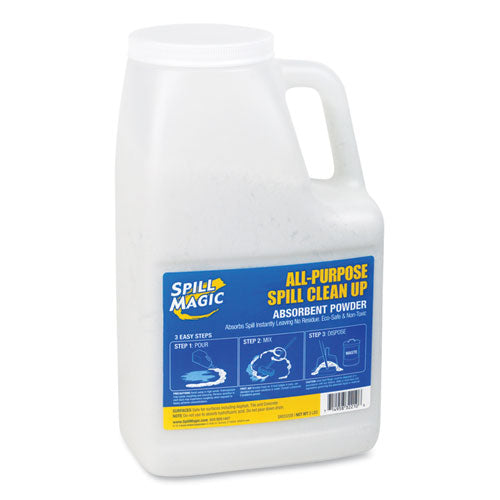 Image of Spill Magic Sorbent, 4 qt, 3 lb Bottle