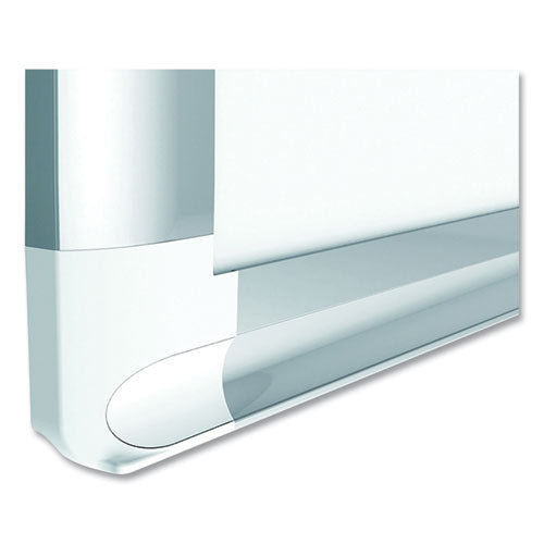 Image of MasterVision® Magnetic Dry Erase Calendar Board, Monthly Planning/Scheduling, 36" x 24", White Surface, Satin Aluminum Frame