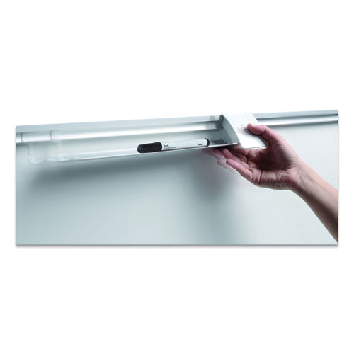 Image of MasterVision® Magnetic Dry Erase Calendar Board, Monthly Planning/Scheduling, 48" x 36", White Surface, Satin Aluminum Frame
