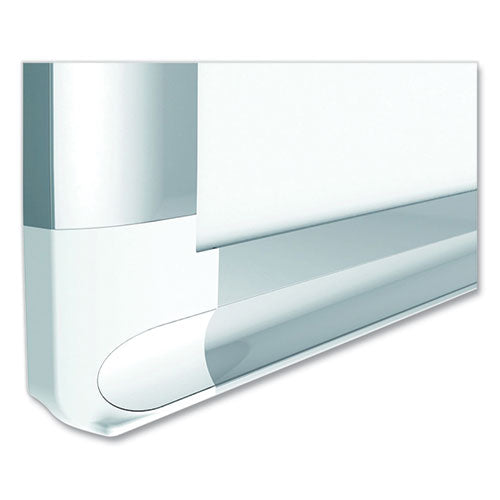 Image of MasterVision® Magnetic Dry Erase Calendar Board, 12-Month Planning/Scheduling, 36" x 24", White Surface, Satin Aluminum Frame