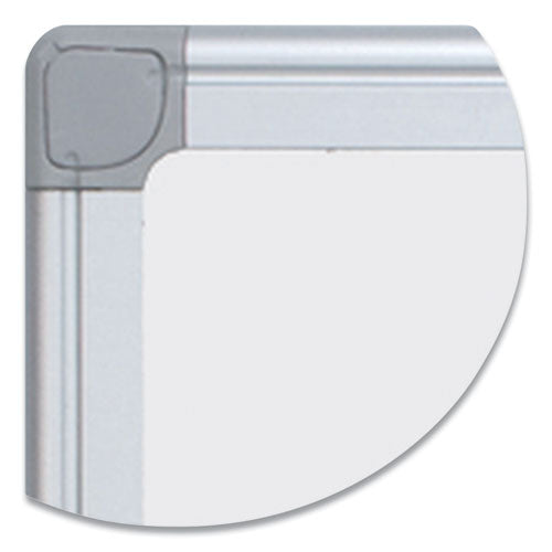 Image of MasterVision® Earth Silver Easy Clean Dry Erase Boards, 72" x 48", White Surface, Satin Aluminum Frame