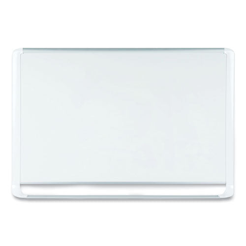 Image of MasterVision® Gold Ultra Magnetic Dry Erase Boards, 36" x 24", White Surface, White/Natural Aluminum Frame