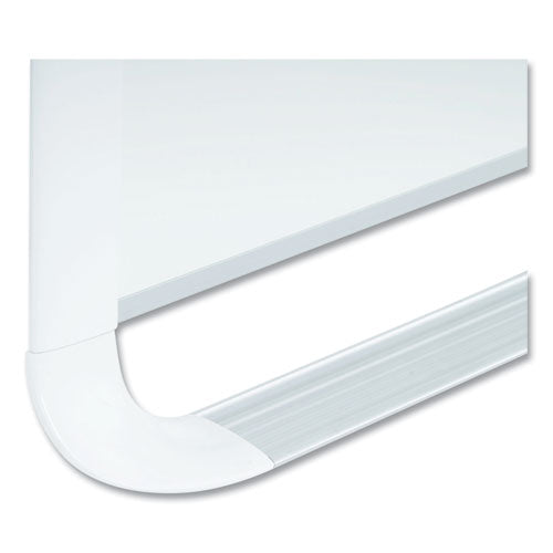 Image of MasterVision® Gold Ultra Magnetic Dry Erase Boards, 36" x 24", White Surface, White/Natural Aluminum Frame