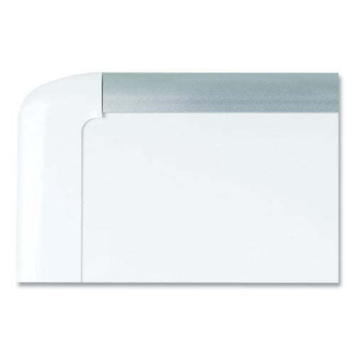 Image of MasterVision® Gold Ultra Magnetic Dry Erase Boards, 36" x 24", White Surface, White/Natural Aluminum Frame