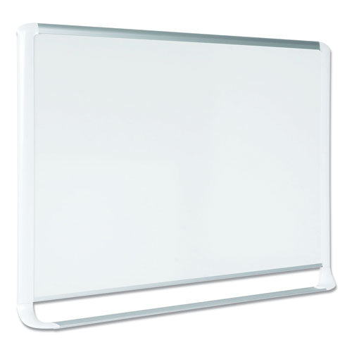 Image of MasterVision® Gold Ultra Magnetic Dry Erase Boards, 36" x 24", White Surface, White/Natural Aluminum Frame