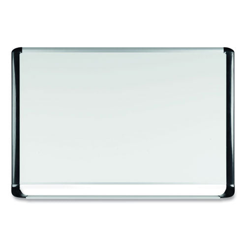 Image of MasterVision® Gold Ultra Magnetic Dry Erase Boards, 48" x 36", White Surface, Black/Satin Aluminum Frame