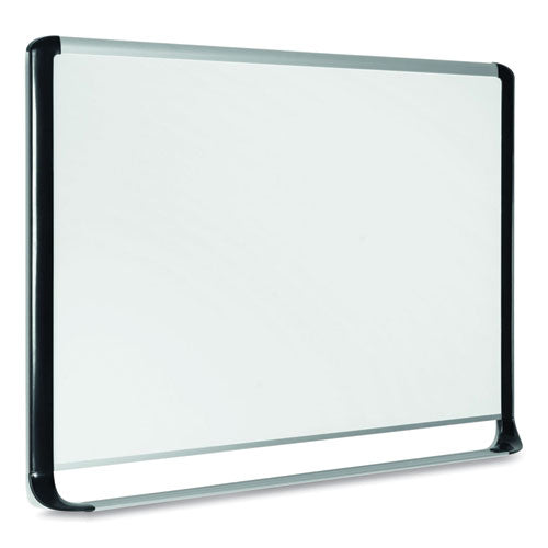 Image of MasterVision® Gold Ultra Magnetic Dry Erase Boards, 48" x 36", White Surface, Black/Satin Aluminum Frame