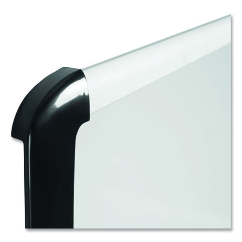 Image of MasterVision® Gold Ultra Magnetic Dry Erase Boards, 48" x 36", White Surface, Black/Satin Aluminum Frame