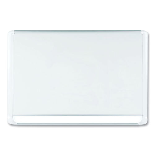 Image of MasterVision® Gold Ultra Magnetic Dry Erase Boards, 48" x 36", White Surface, White/Natural Aluminum Frame