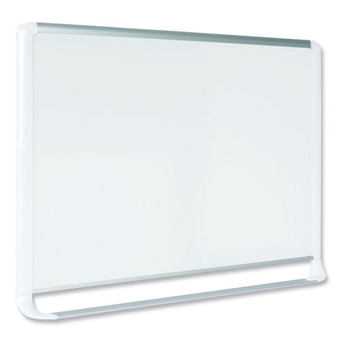 Image of MasterVision® Gold Ultra Magnetic Dry Erase Boards, 48" x 36", White Surface, White/Natural Aluminum Frame
