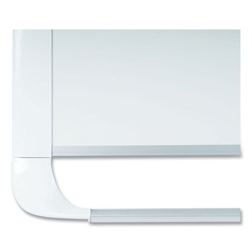 Image of MasterVision® Gold Ultra Magnetic Dry Erase Boards, 48" x 36", White Surface, White/Natural Aluminum Frame
