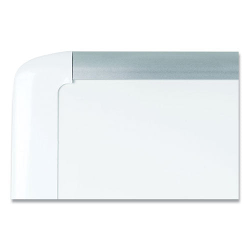 Image of MasterVision® Gold Ultra Magnetic Dry Erase Boards, 48" x 36", White Surface, White/Natural Aluminum Frame